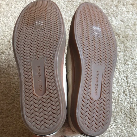 Cole Haan Nantucket Cozy Ankle Boot buckle suede shoe shearling size 7.5 - Picture 10 of 10